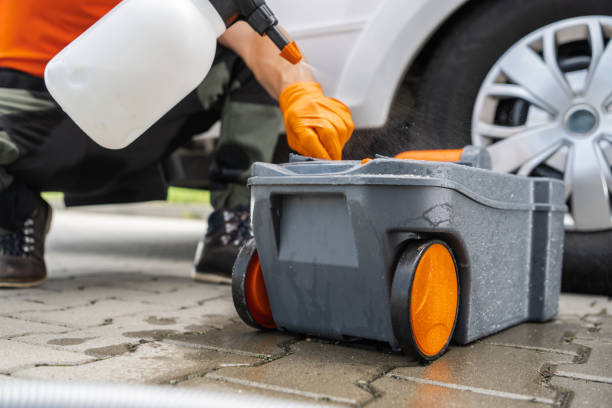 Best Portable toilet rental cost  in Badger, AK